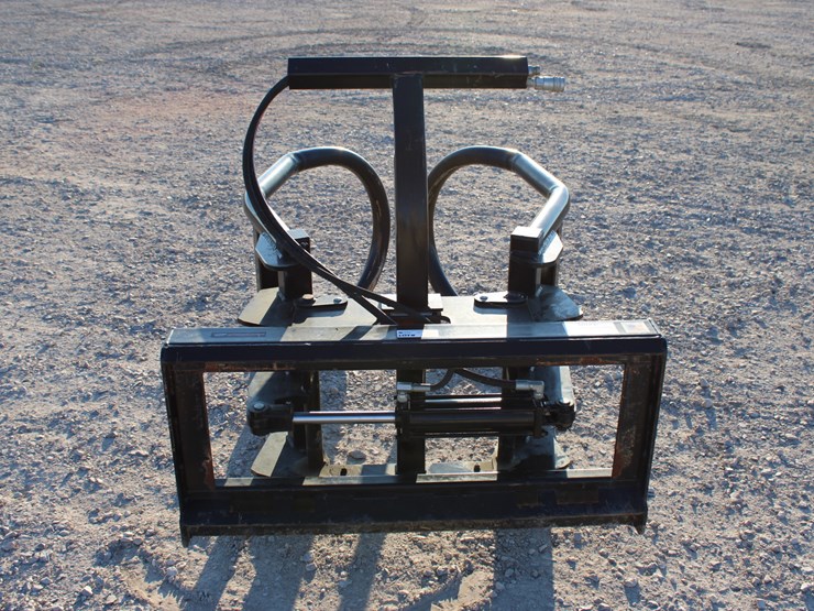 #2098-•-#2098--worksaver-ssbh2072-wrapped-bale-grabber-skid-steer-attach,-like-new-image-5