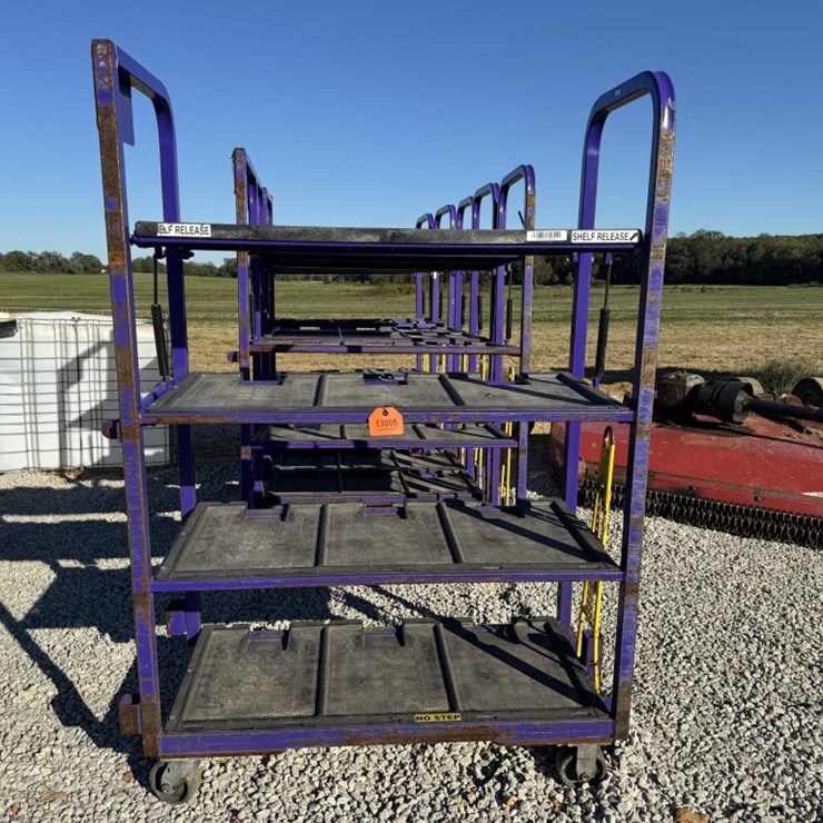 #13025 • Industrial Cart