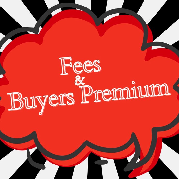 #3 • ##FEES • Buyers Premium