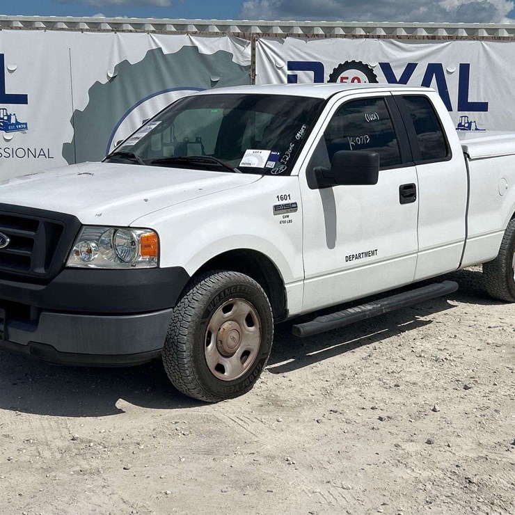 2005 FORD F150