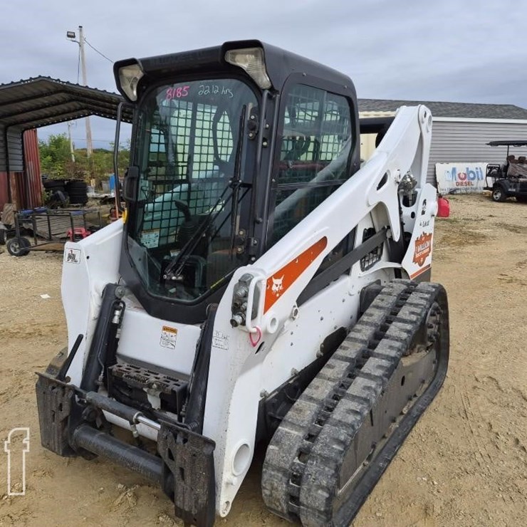2014 BOBCAT T650