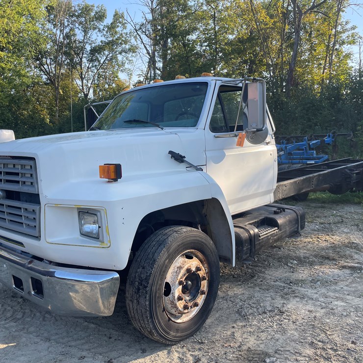 #1017 • 1993 Ford Strait Truck, (Has WI Title)