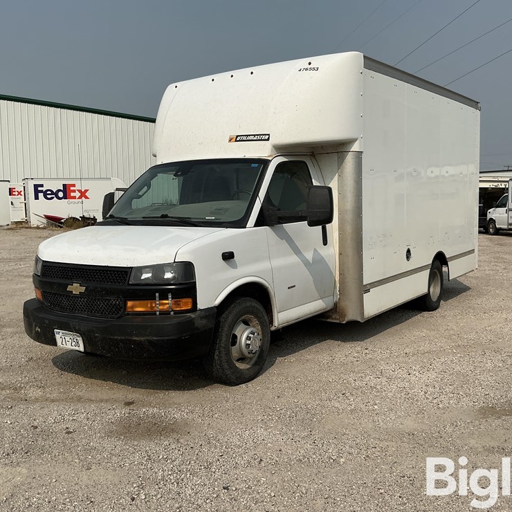 2021 CHEVROLET EXPRESS 3500