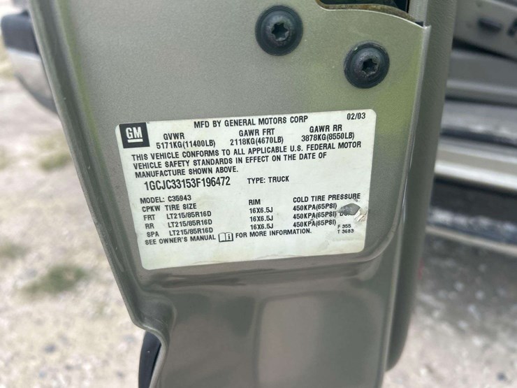 2003-chevrolet-silverado-3500-image-5