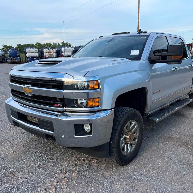 2018 CHEVROLET SILVERADO 2500HD