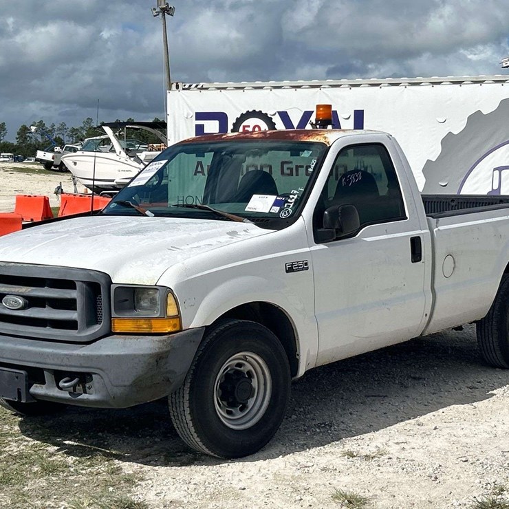 2000 FORD F250