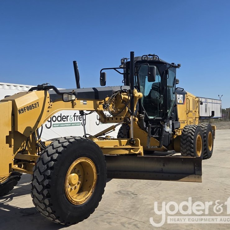 2016 CATERPILLAR 12M3