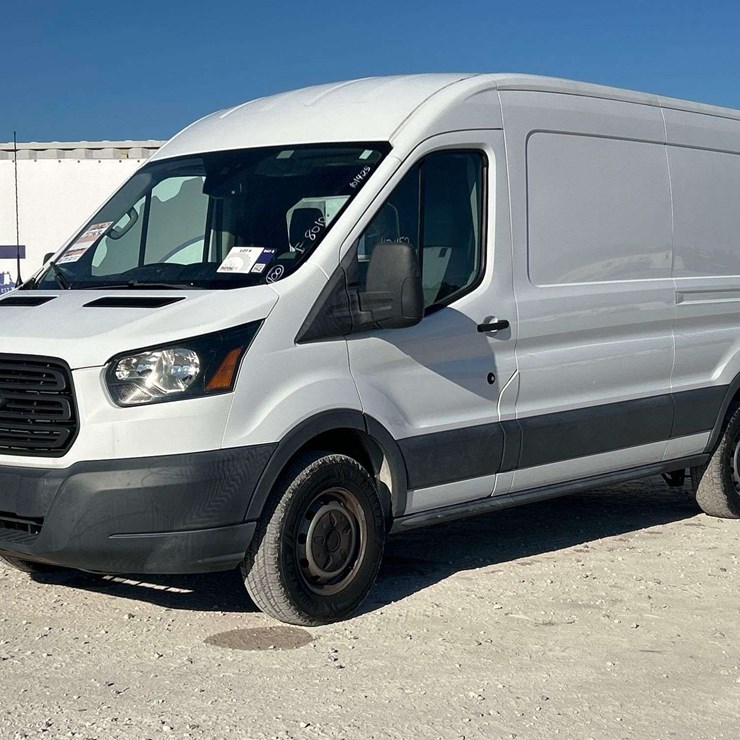 2018 FORD TRANSIT