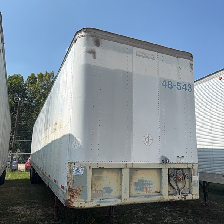 1986 FRUEHAUF Trailer