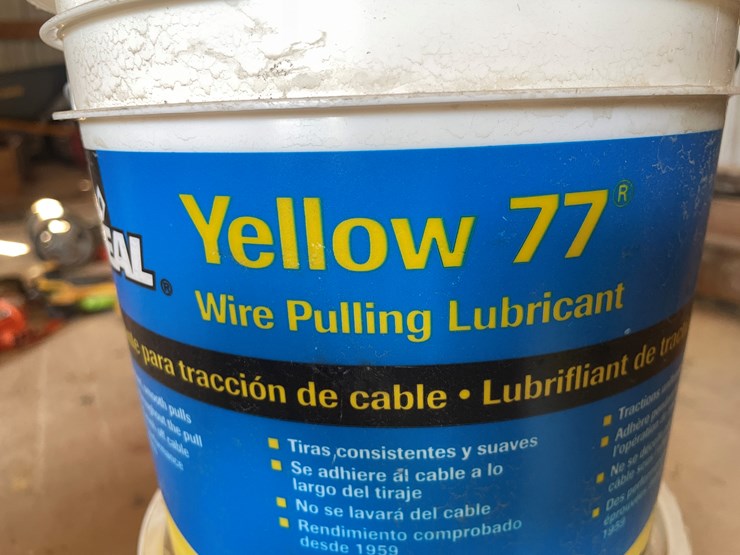#1069-•-(4)-ideal-yellow-77-wire-pulling-lubricant-image-3