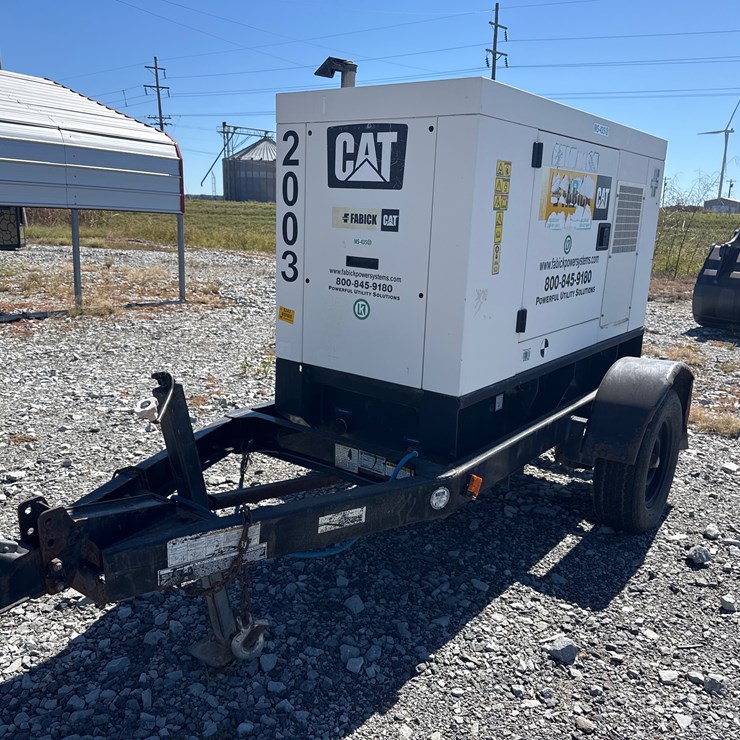 2007 CATERPILLAR XQ20