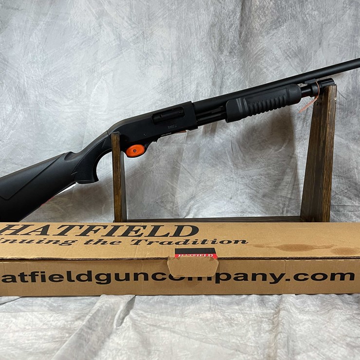 #2022 • Hatfield Home Defense 12 Ga. Pump Action Shotgun, SN: 12P21-007849