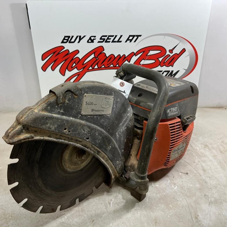 Husqvarna K750 Cut Saws