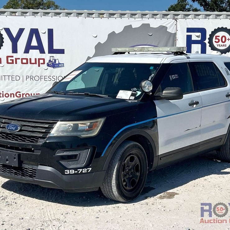 2016 FORD EXPLORER