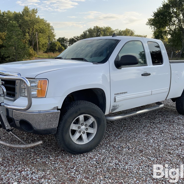 2010 GMC SIERRA 1500 SLE