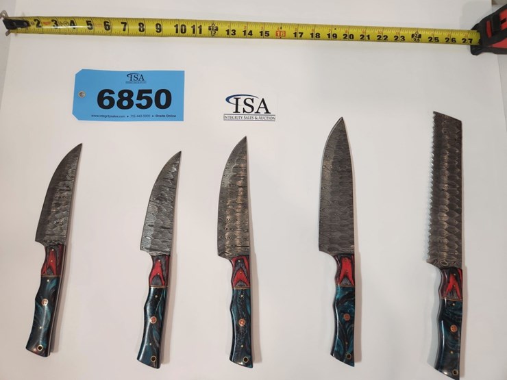 #6850-•-(5)-unused-knives-image-1