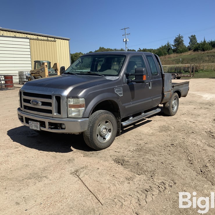 2008 FORD F250 XLT