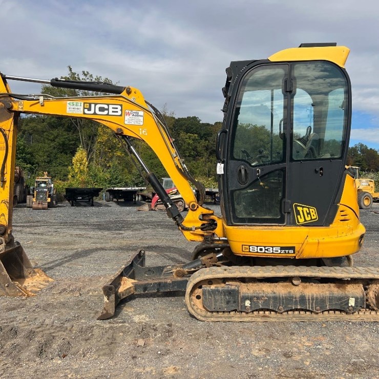 JCB 8035 ZTS