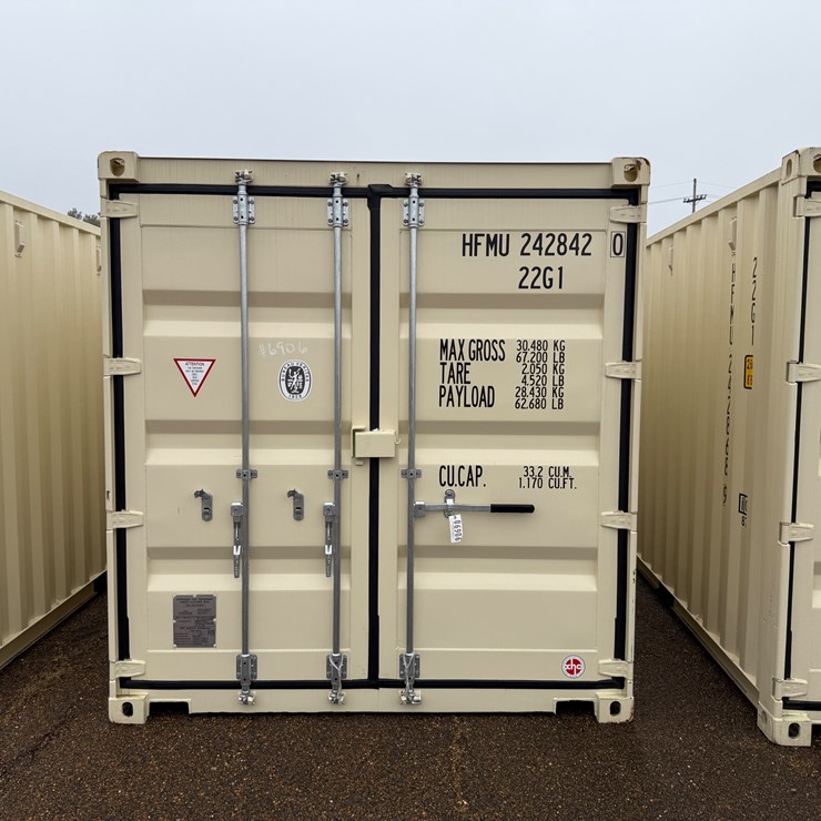 #6906 • 20ft One Trip Container
