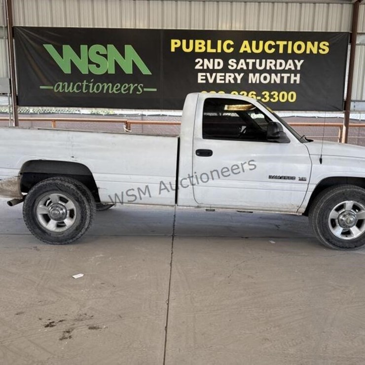 2001 DODGE RAM 2500