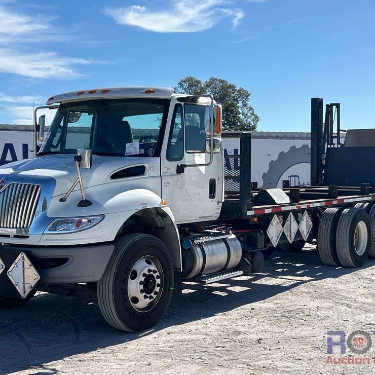 2016 INTERNATIONAL WORKSTAR 7400