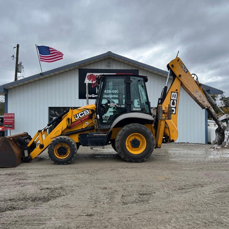2017 JCB 3CX