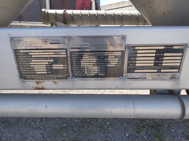 2019-gallegos-7300g-tandem-pneumatic-bulk-trailer,-sn:3dg1n4257kg000717,-no-image-2