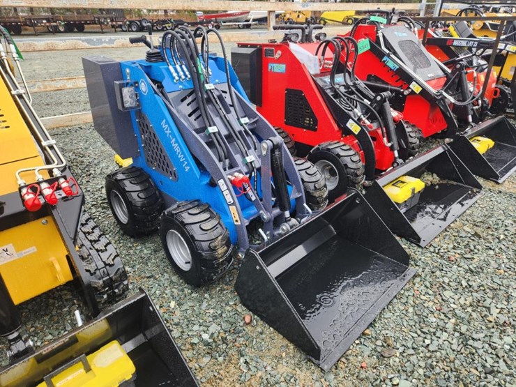 #6471-•-unused-agt-mx-mrw14-mini-skid-steer-image-2
