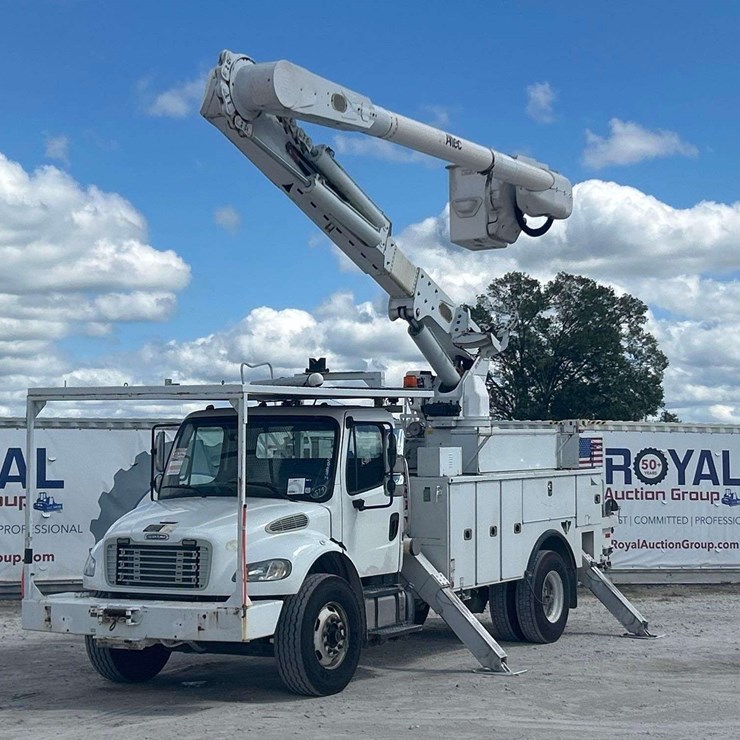 2016 Freightliner M2 106 Altec AM50 50ft Bucket Truck