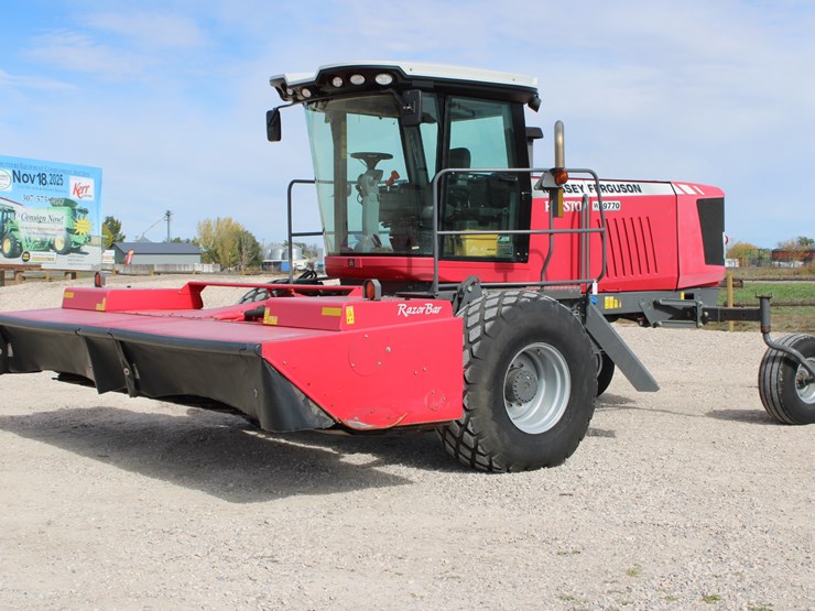 #2065-•-#2065---mf-hesston-wr-9770-swather-image-1