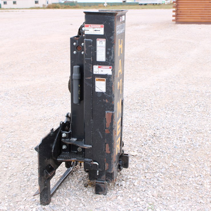 #2058 • #2058 Danuser Hammer Post Pounder