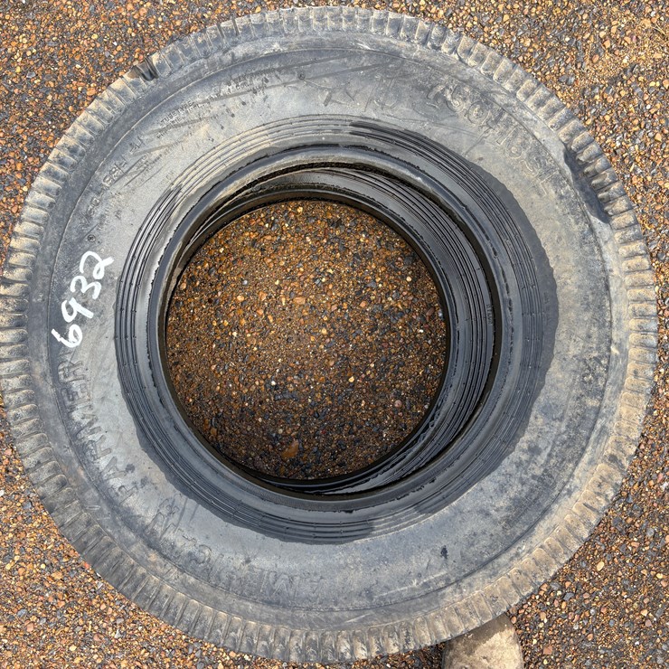 #6932 • (2) 7.50X16 Implement Tires
