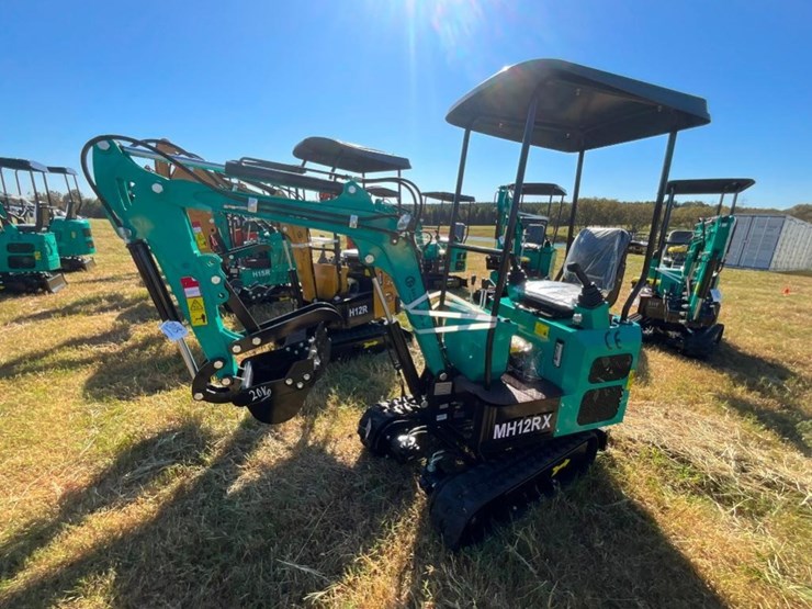 unused-cfg-mh12rx-mini-excavator-image-1