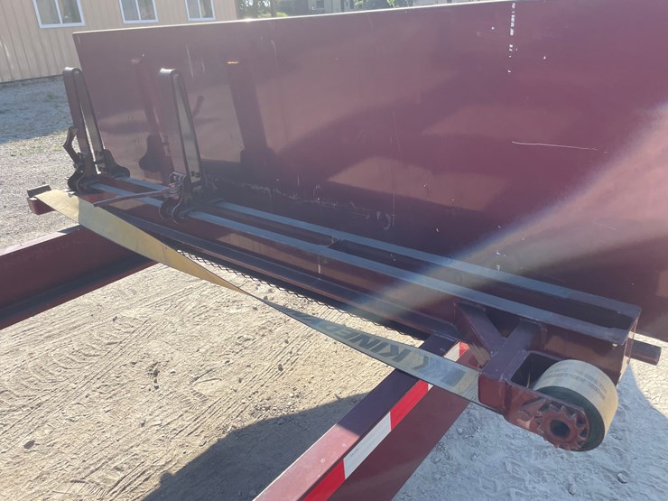 #1016-•-2014-kiefer-38'-tandem-axle-pole-trailer,-(has-title)-image-16