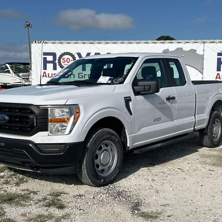 2021 FORD F150