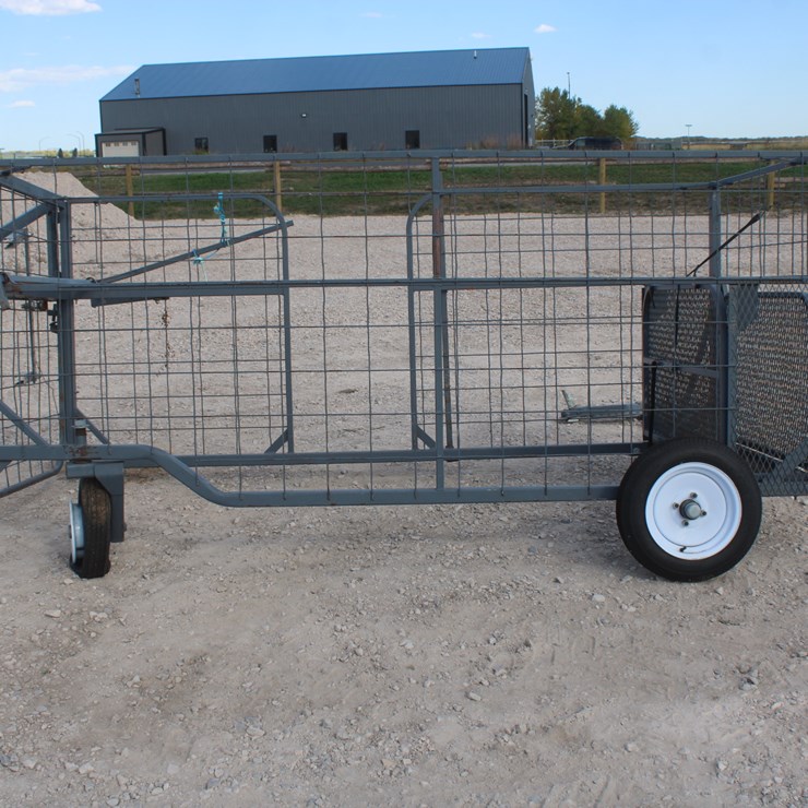 #2037 • #2037 ATV Calf Catcher, 4ft x 9.5 ft