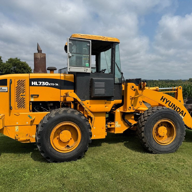 2009 Hyndia HL 730  XTD-7A Pay Loader
