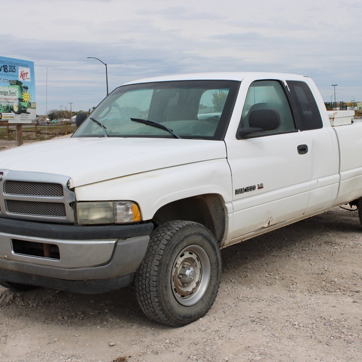 2001 DODGE RAM 1500