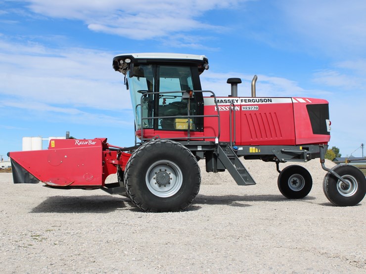#2065-•-#2065---mf-hesston-wr-9770-swather-image-6
