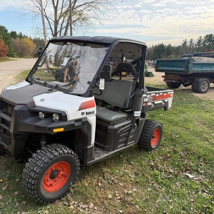 BOBCAT 3400
