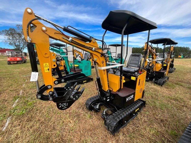 unused-cfg-h12r-mini-excavator-(420cc-gas-engine,-image-1