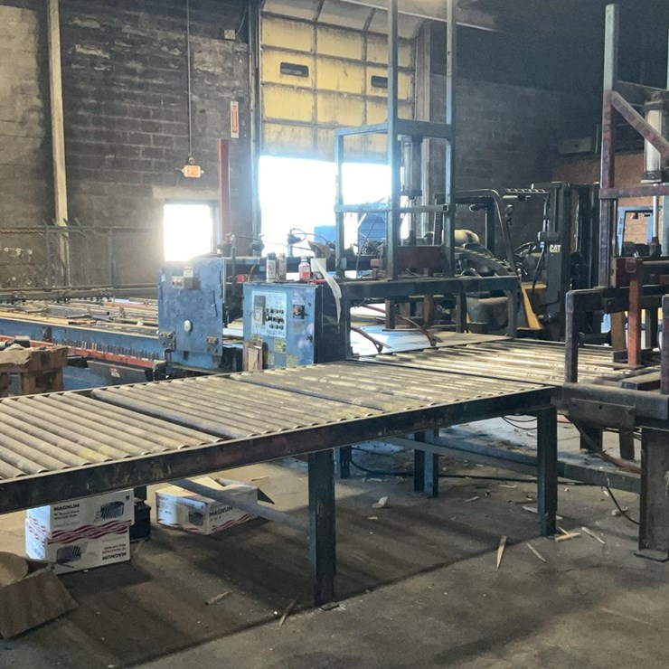 #140 • Rayco Pallet Pro Nailer