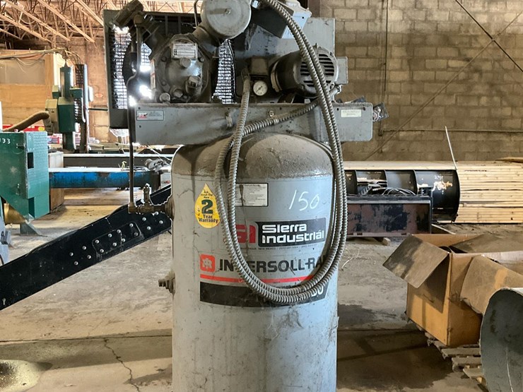 #150-•-ingersoll-rand-air-compressor-image-1