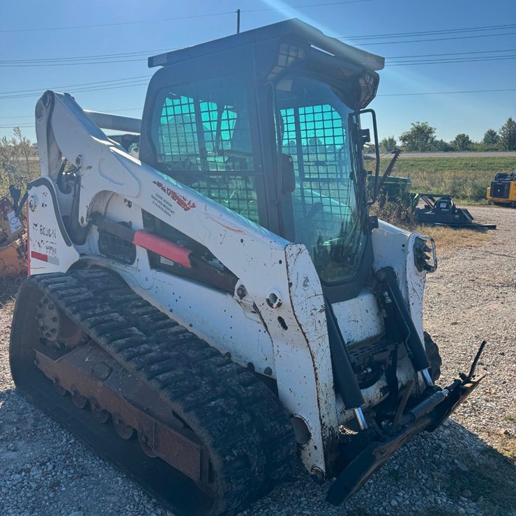 2017 BOBCAT T770