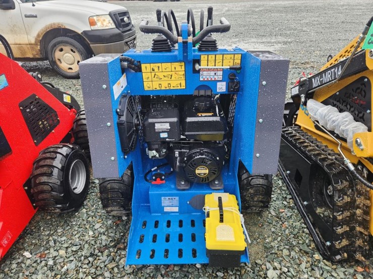 #6471-•-unused-agt-mx-mrw14-mini-skid-steer-image-5
