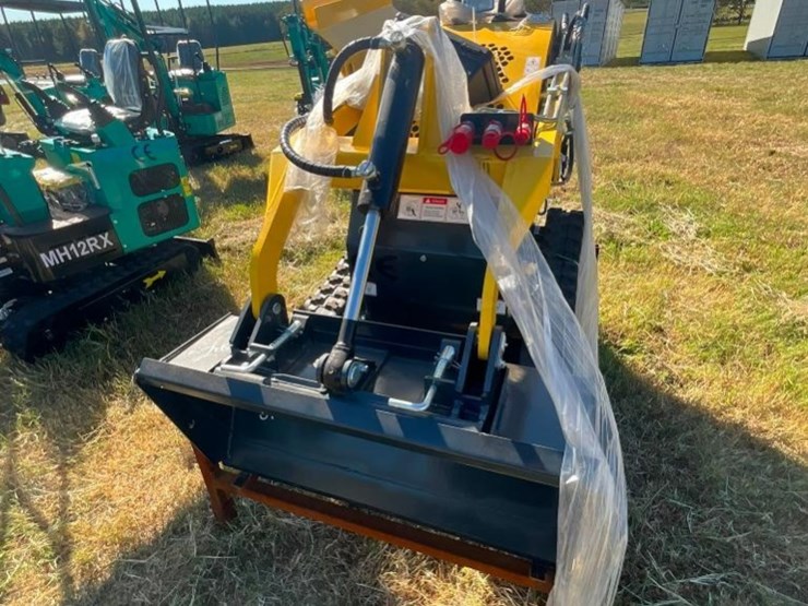 unused-sdll50-ride-on-mini-skid-steer-track-image-8