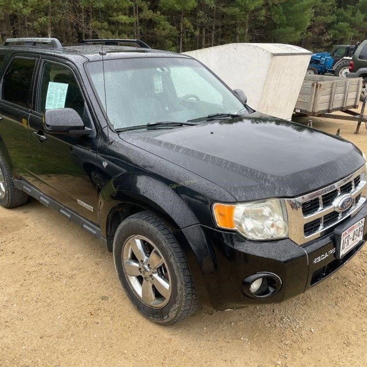 2008 FORD ESCAPE