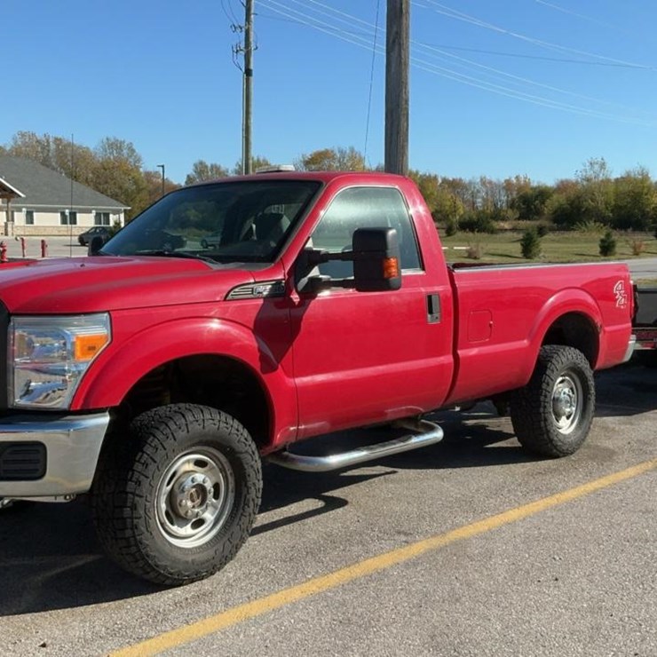 2012 FORD F250