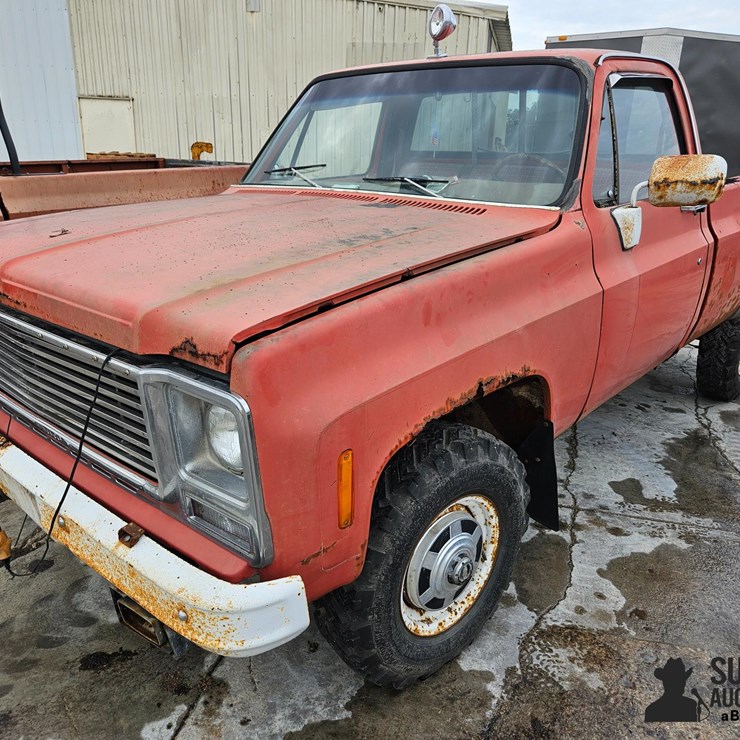 1980 CHEVROLET K10