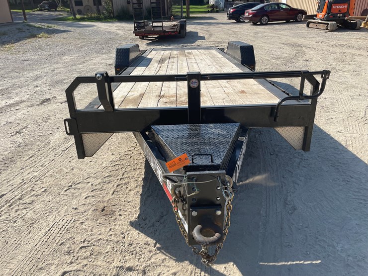 #1012-•-2022-corn-pro-tandem-axle-23'-tilt-deck-trailer,-(has-title)-image-2